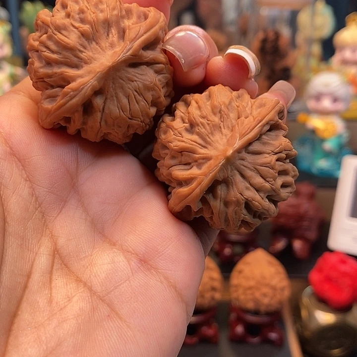 文玩核桃吊坠40秦闷