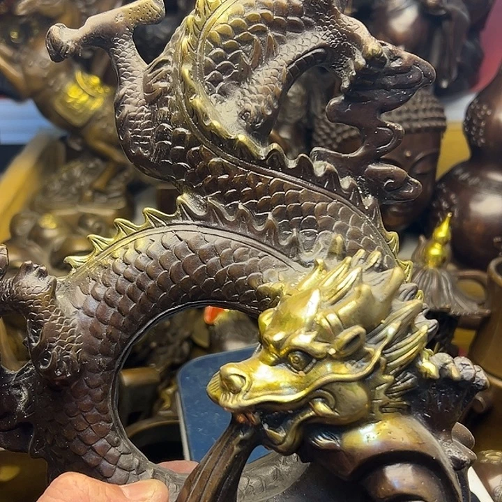 铜器工艺精湛技艺娴熟技艺高超