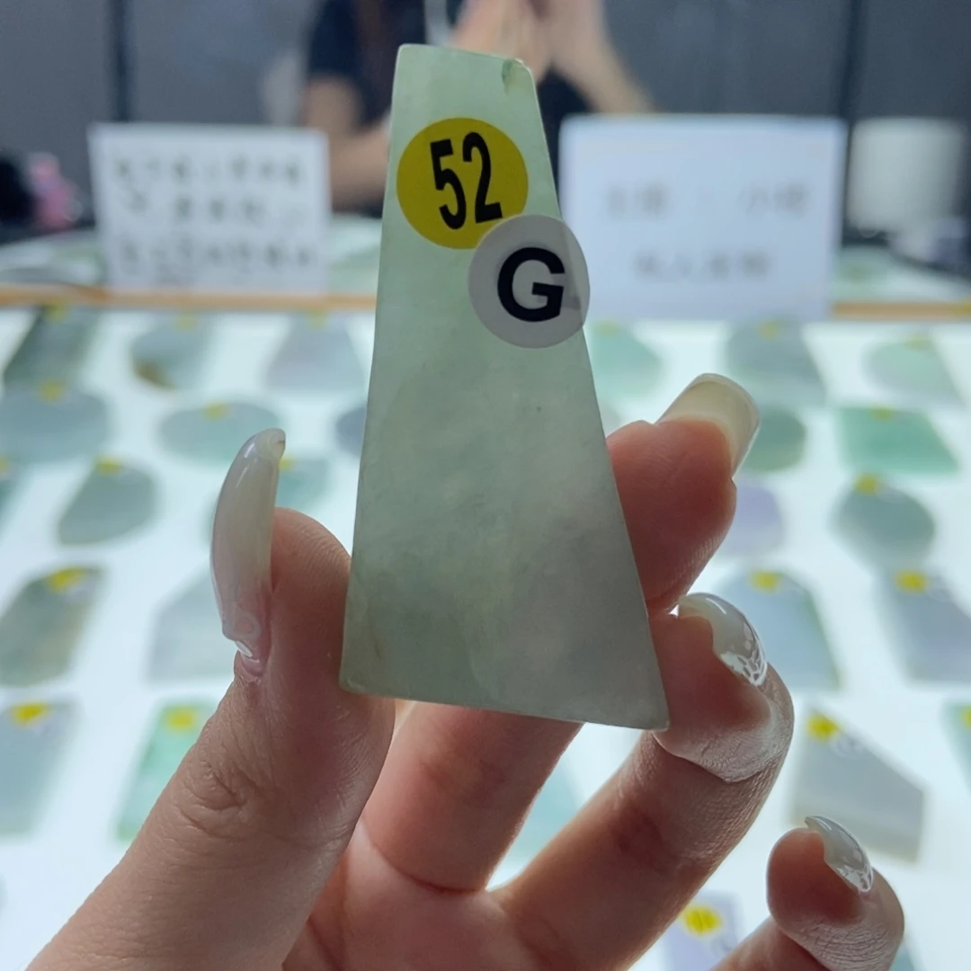 定制翡翠未镶嵌天然翡翠a