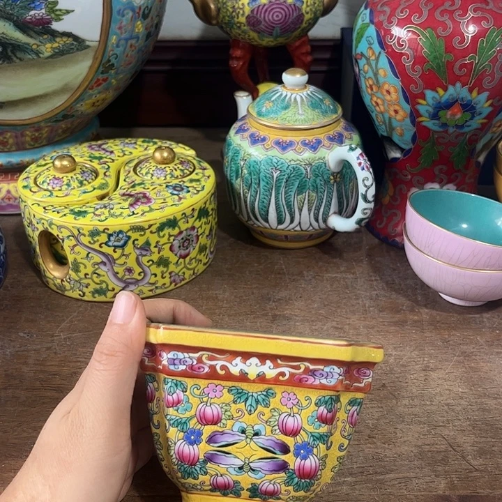 摆件珐琅彩瓷器精品