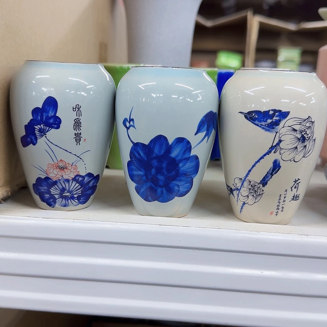 陶瓷陶瓷花盆特价上新