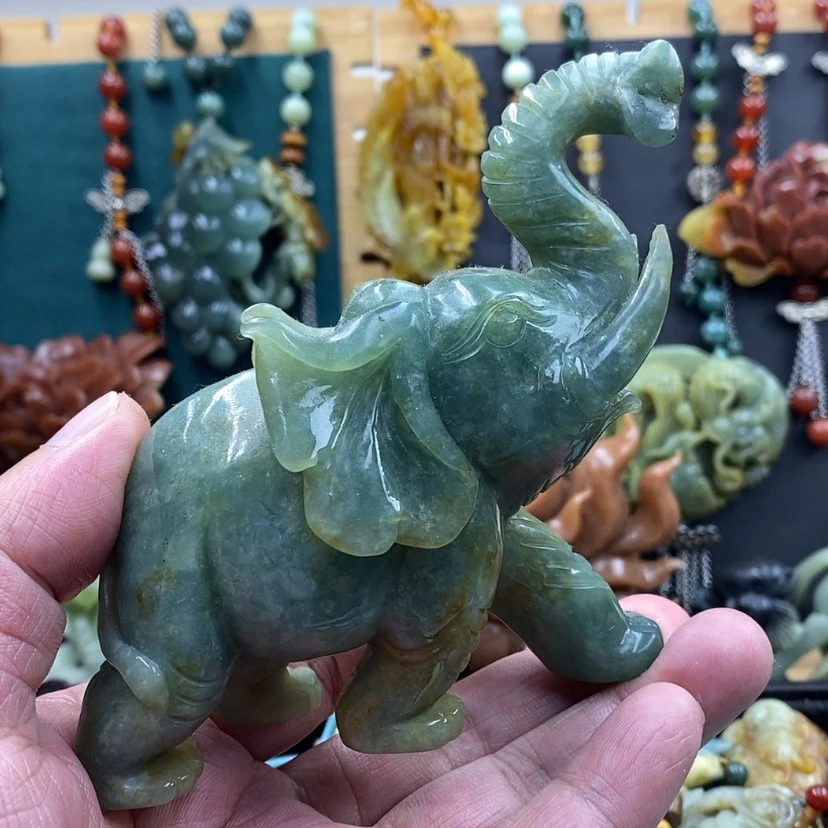 【闪购商品】未镶嵌岫玉摆件