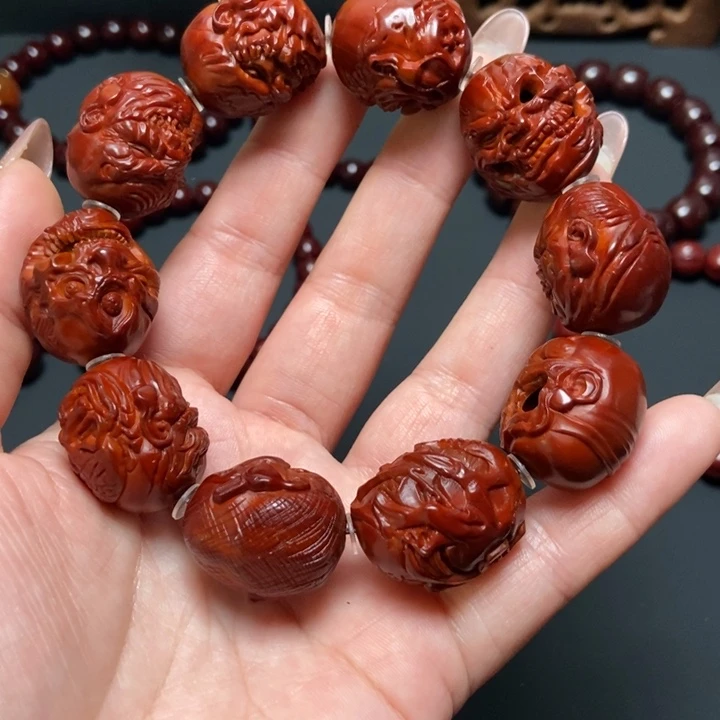 核桃手串/手链✌**❤橄榄核手串