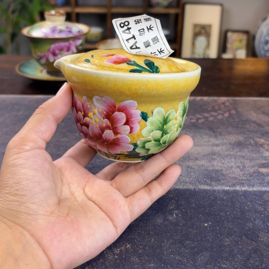 景德镇纯手工陶瓷工艺制作