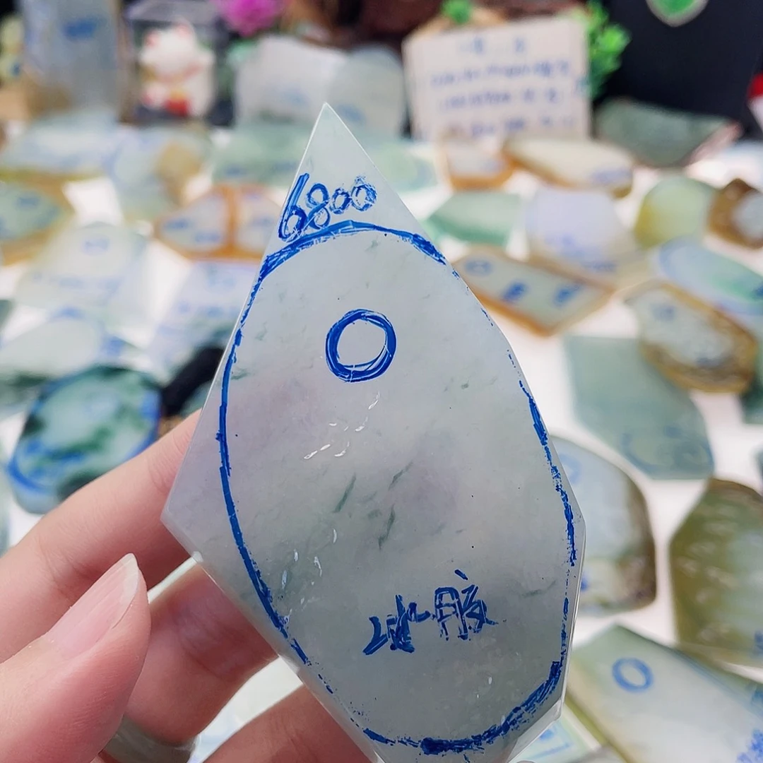 未镶嵌定制翡翠定制