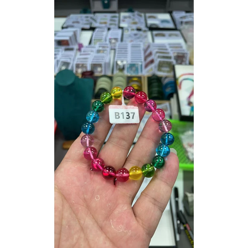 手链 【高定】 A129精美人高定精美人单圈手串