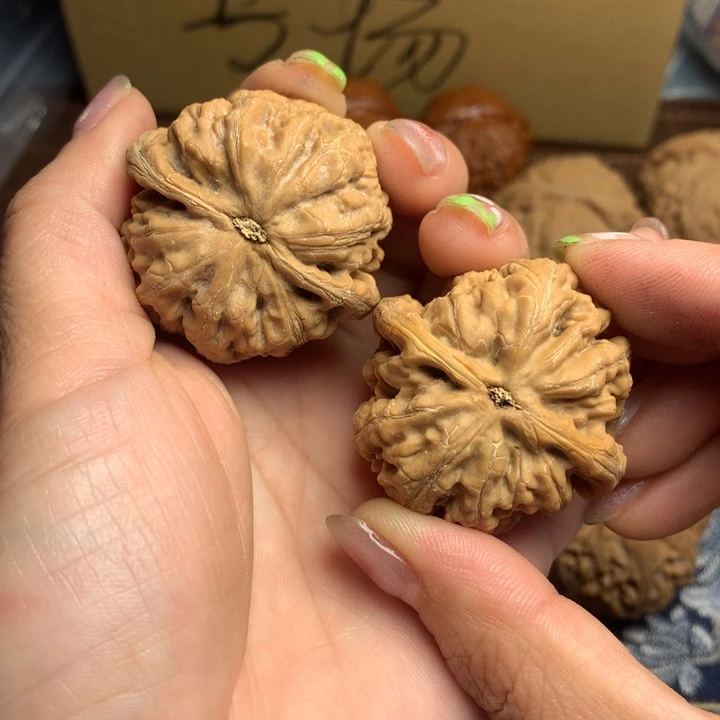 吊坠文玩核桃欧*君粗筋