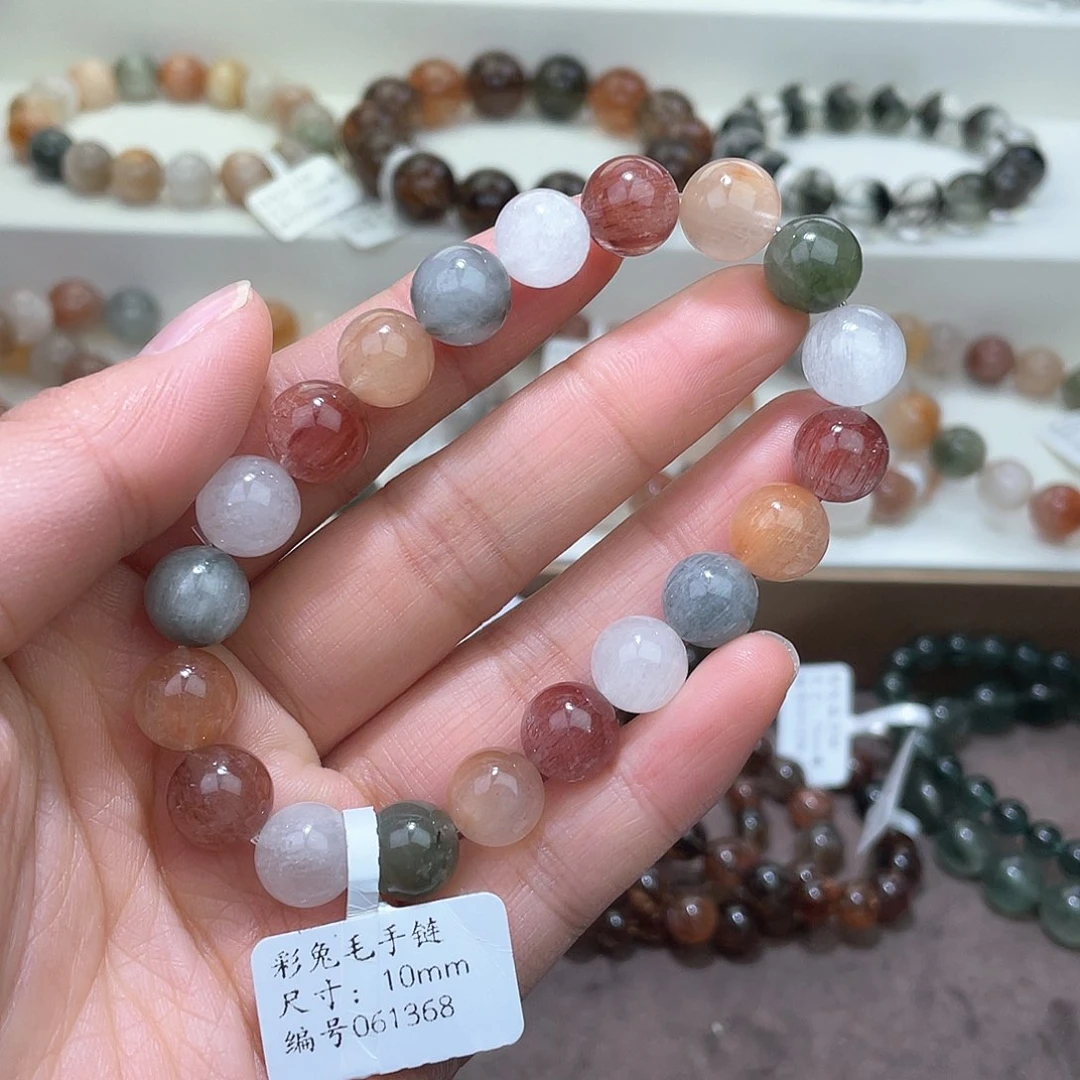 水晶手链未镶嵌 水晶