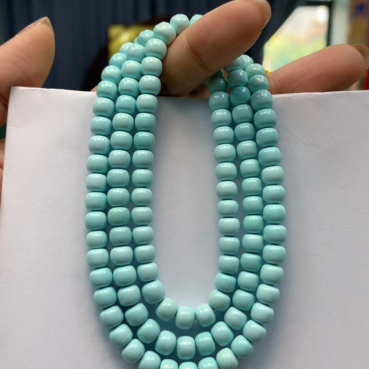 绿松石未镶嵌长链