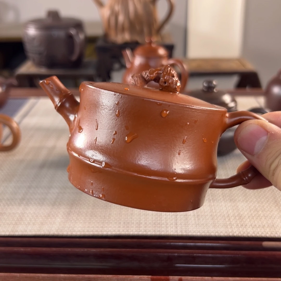 紫砂年底清货 微瑕茶壶菩**宝