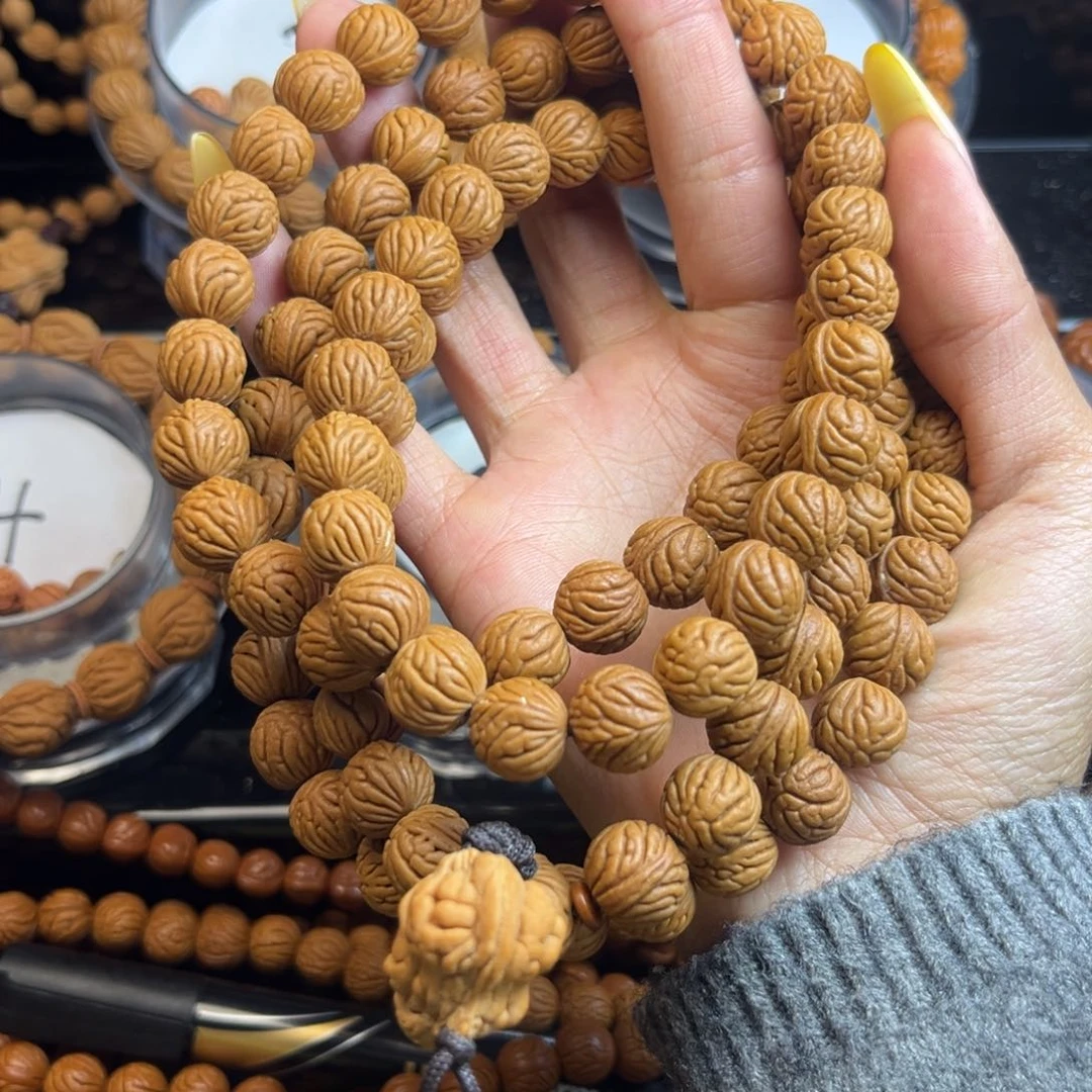 手串桃核大*桃核脖挂