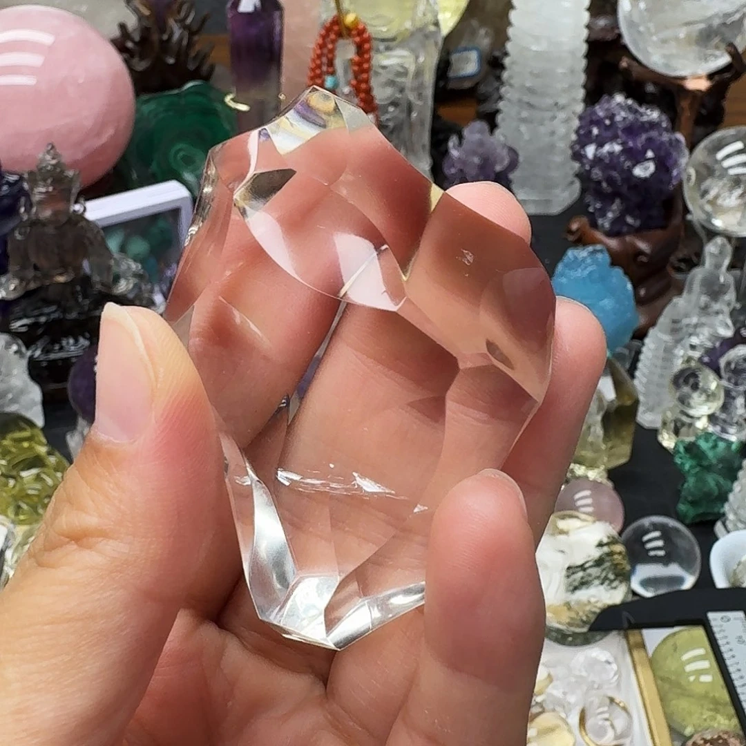 未镶嵌珠宝半成品水晶