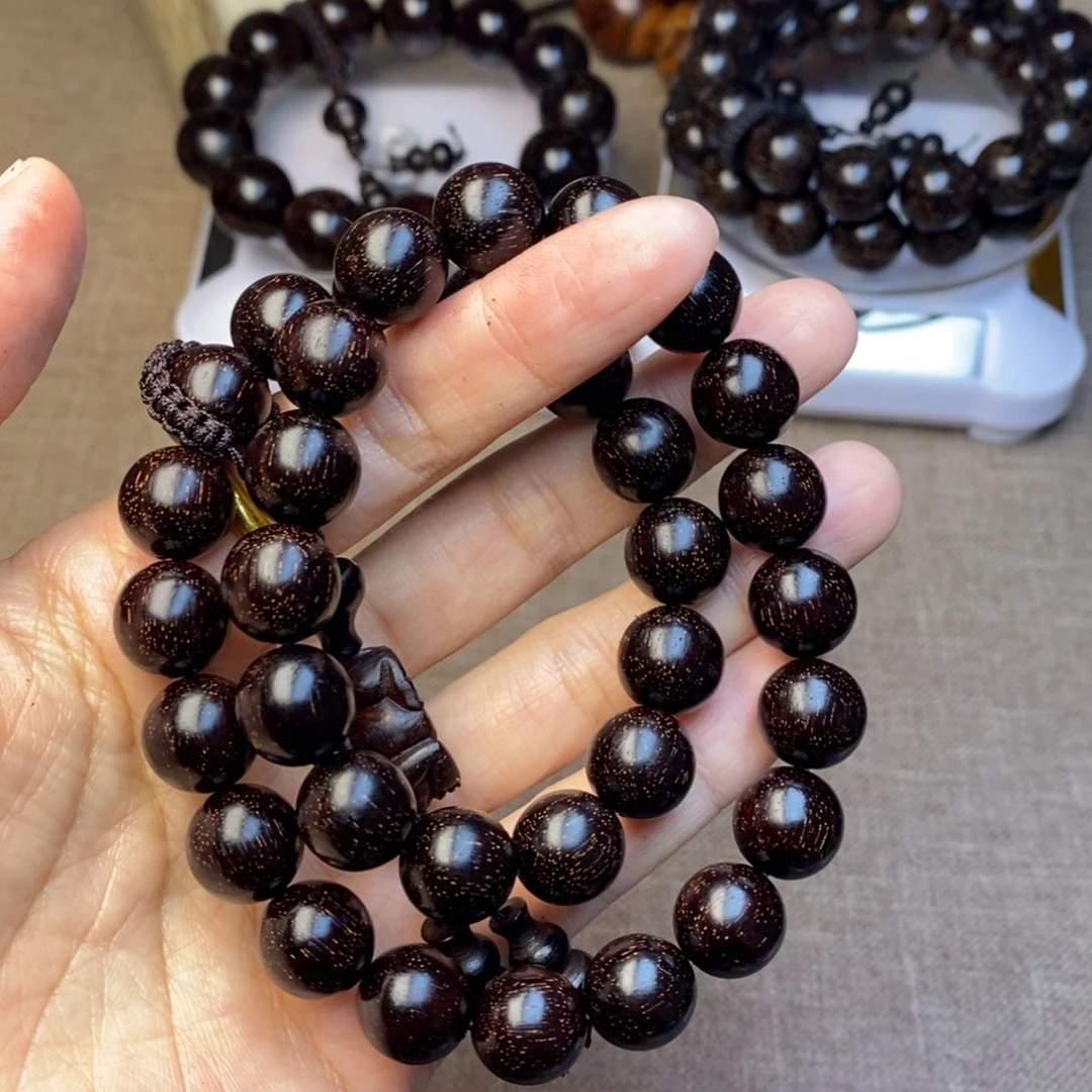 檀香紫檀（小叶紫檀）1.2爆双