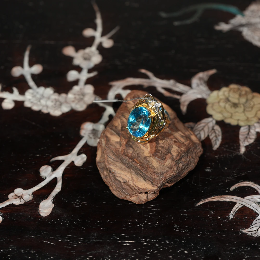 1.12香港王老板-托帕石戒指o54