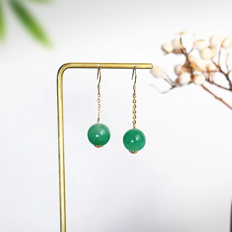 独龙玉耳饰【5709VM】