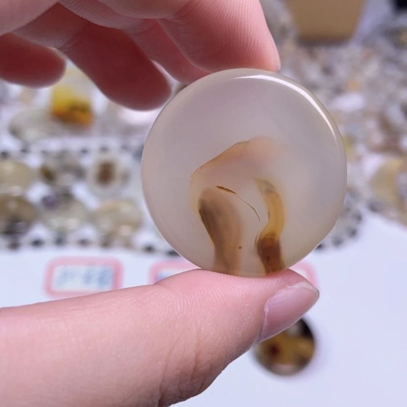 【闪购商品】玛瑙/玉髓颈饰合金