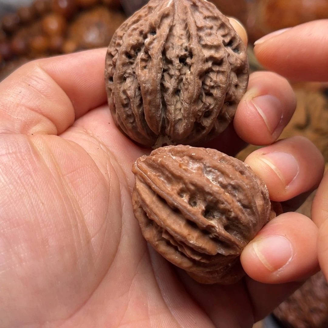 手串文玩核桃瑕疵18