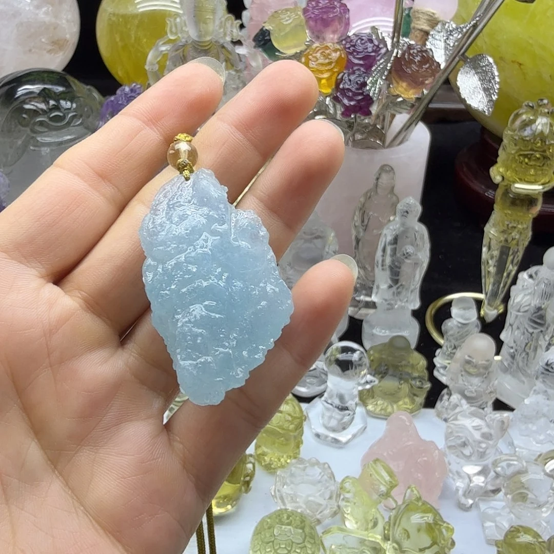 水晶摆件未镶嵌水晶