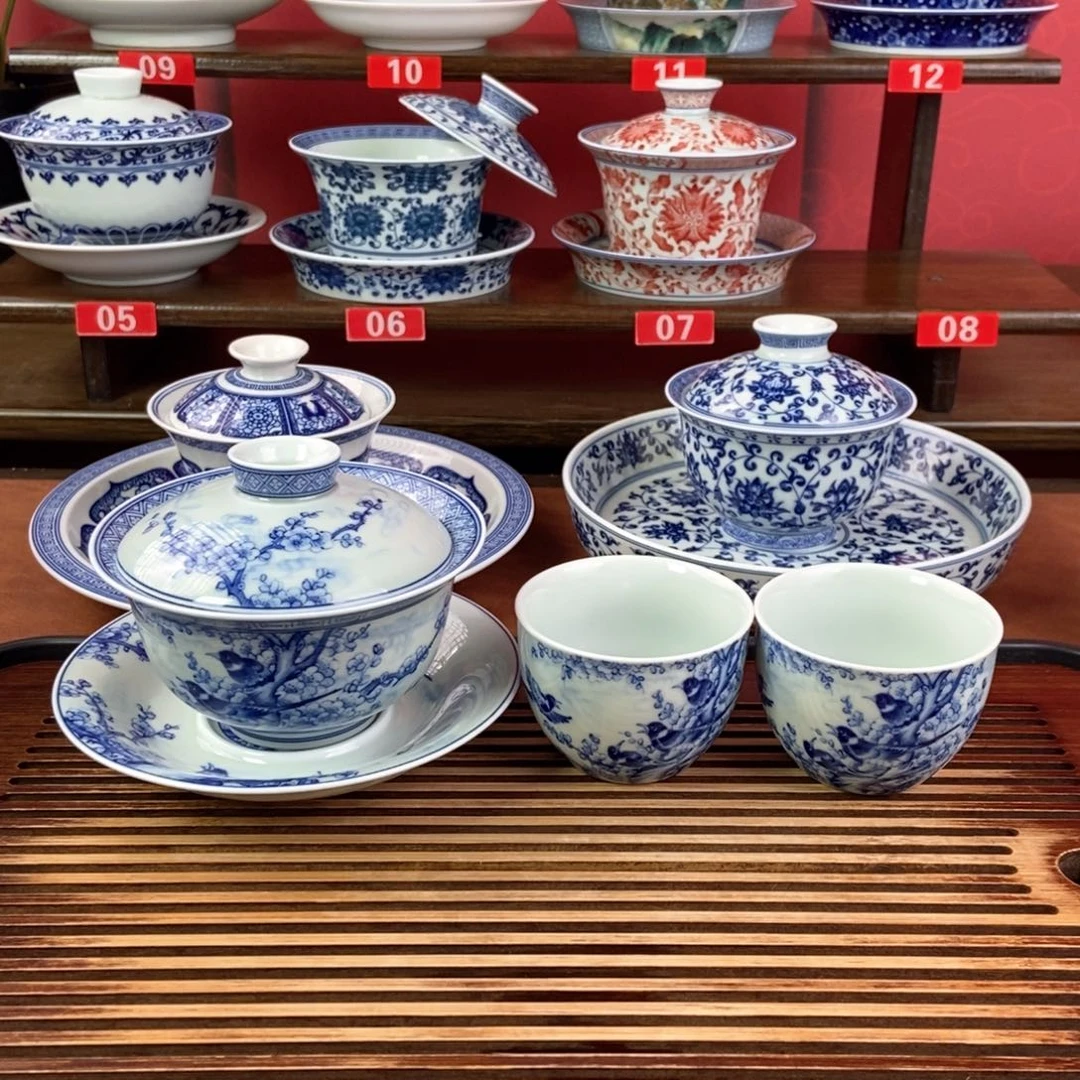 景德镇高温精选茶具