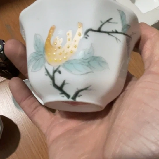 瓷片陶瓷陶瓷手绘