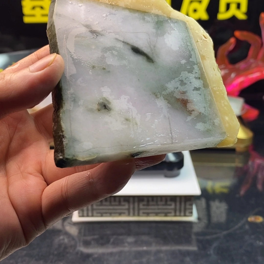 定制翡翠未镶嵌定制翡翠