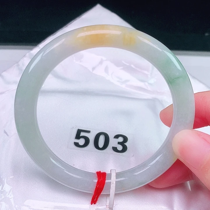 翡翠未镶嵌手镯翡翠手镯