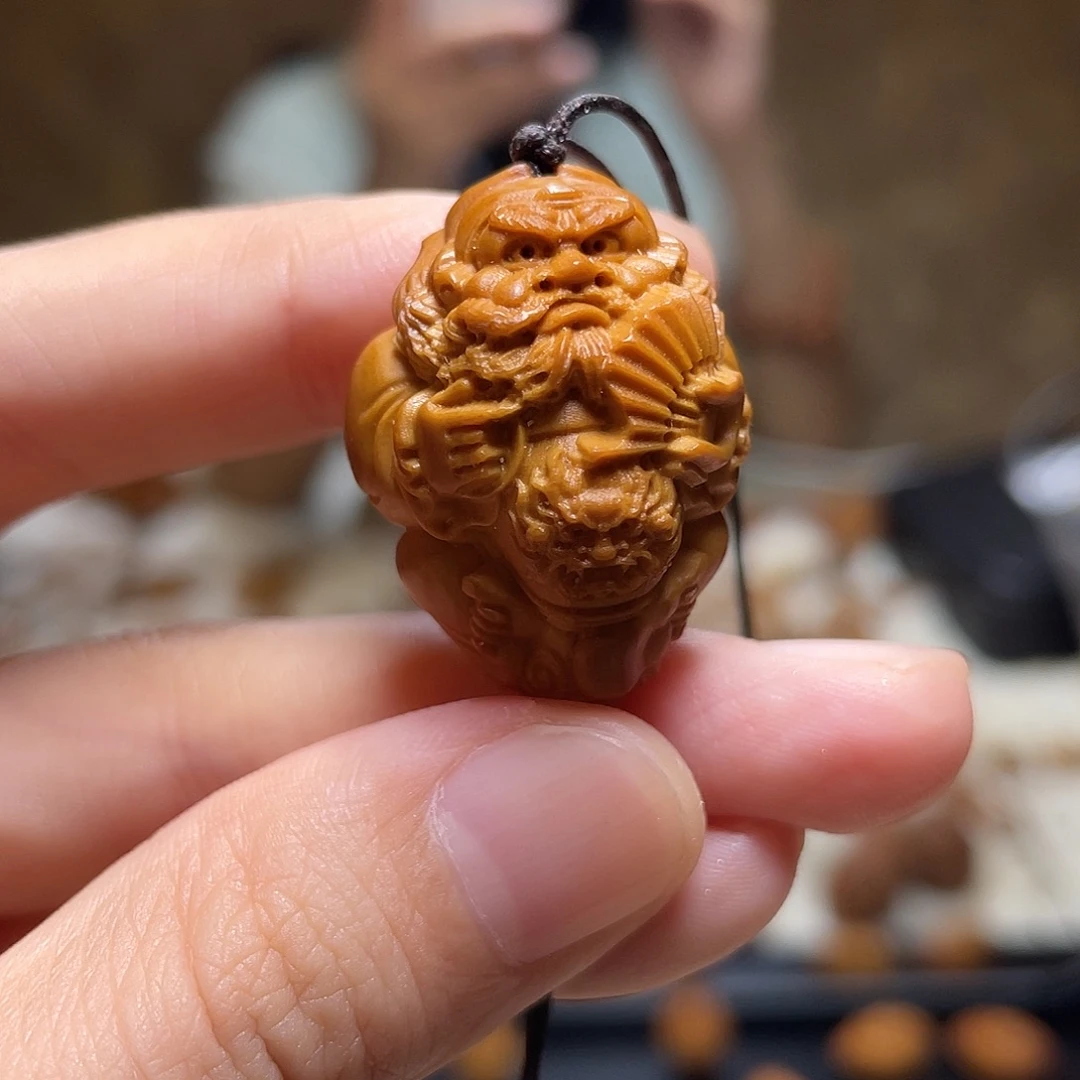 手串/手链橄榄核橄榄核 钟馗