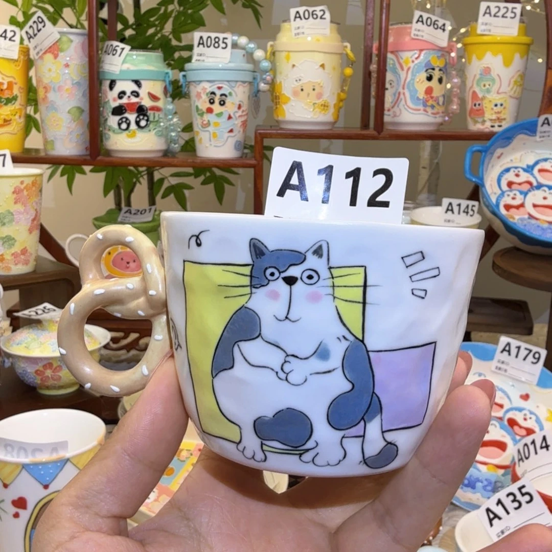 112景德镇手绘高温釉下彩