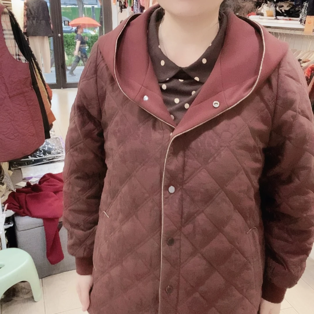 肥肥伊人精品棉服