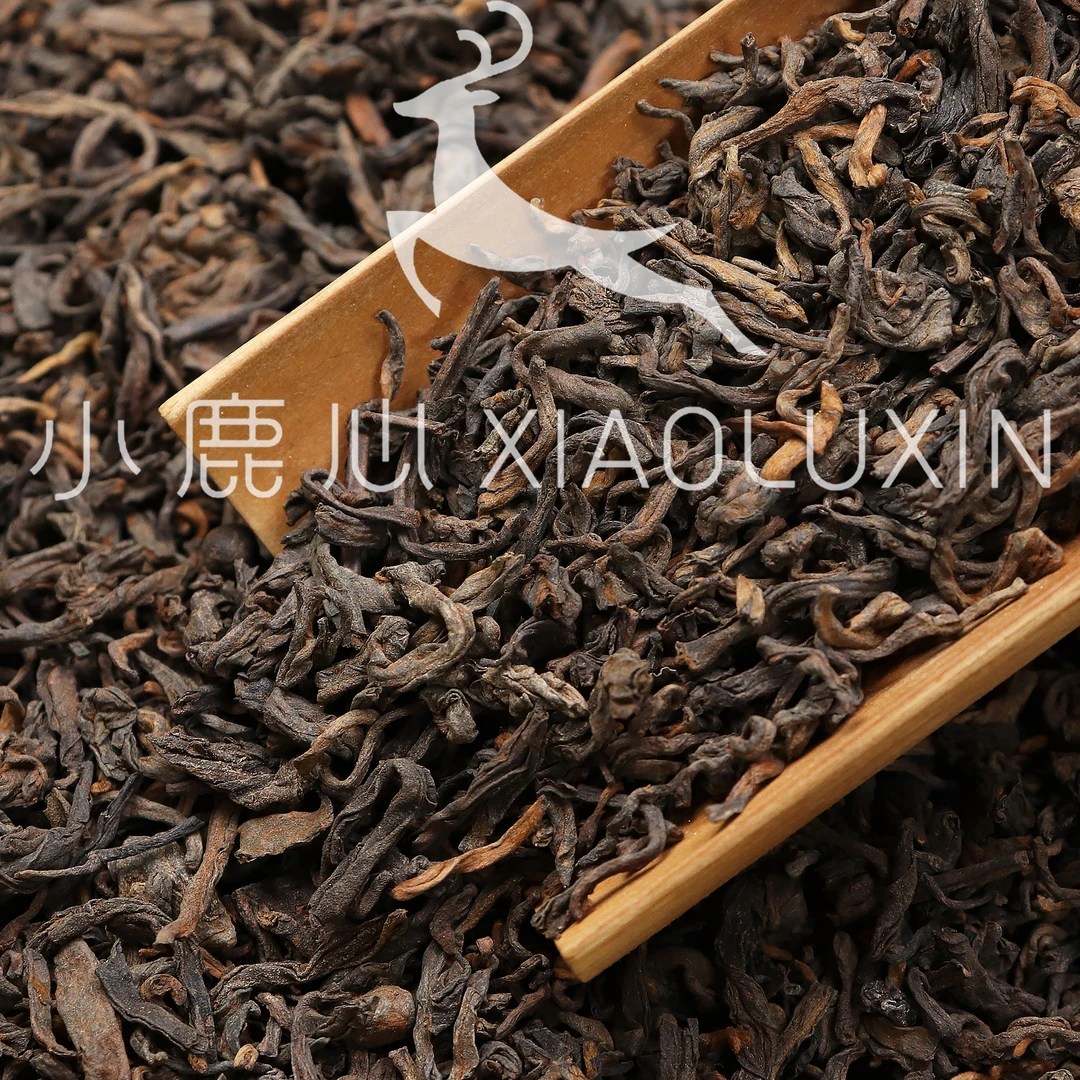 景迈山熟普 ①  小鹿收茶 普洱熟茶 散茶