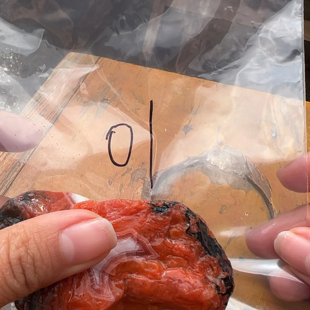 南红玛瑙未镶嵌随行手把件01号随行手把件