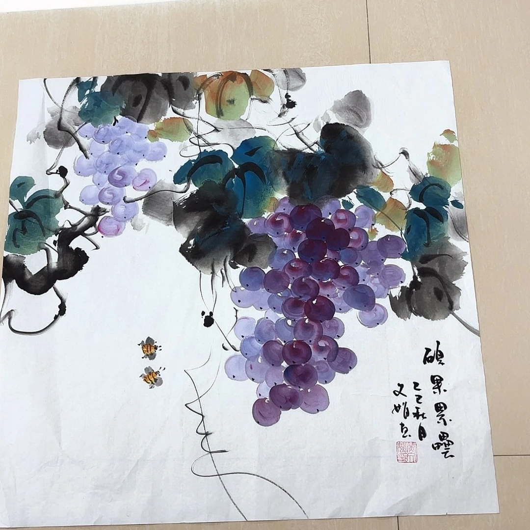 国画国画作品展，国画作品