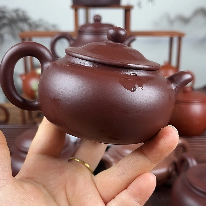 ο***◤紫砂茶壶微瑕处理