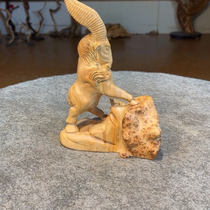 柏木（崖柏）根雕摆件工艺品