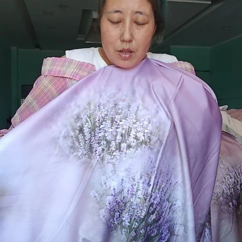 棉质花高端布料8m误差5cm洗断。