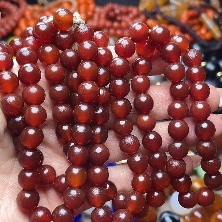 玛瑙/玉髓未镶嵌手链