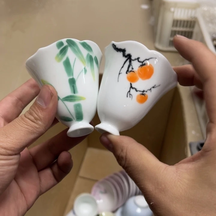 紫砂陶瓷茶几微瑕介意勿拍