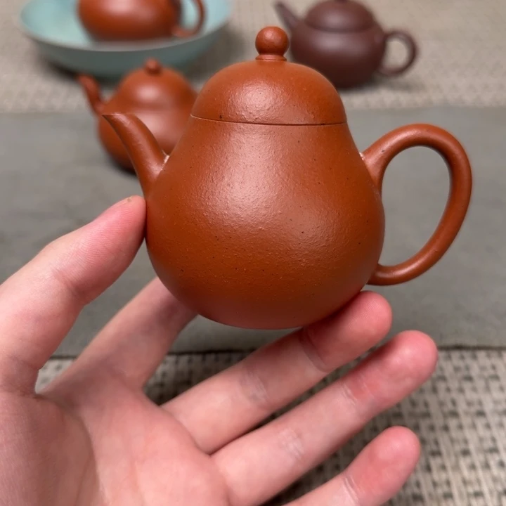 紫砂茶壶小品功夫茶120cc