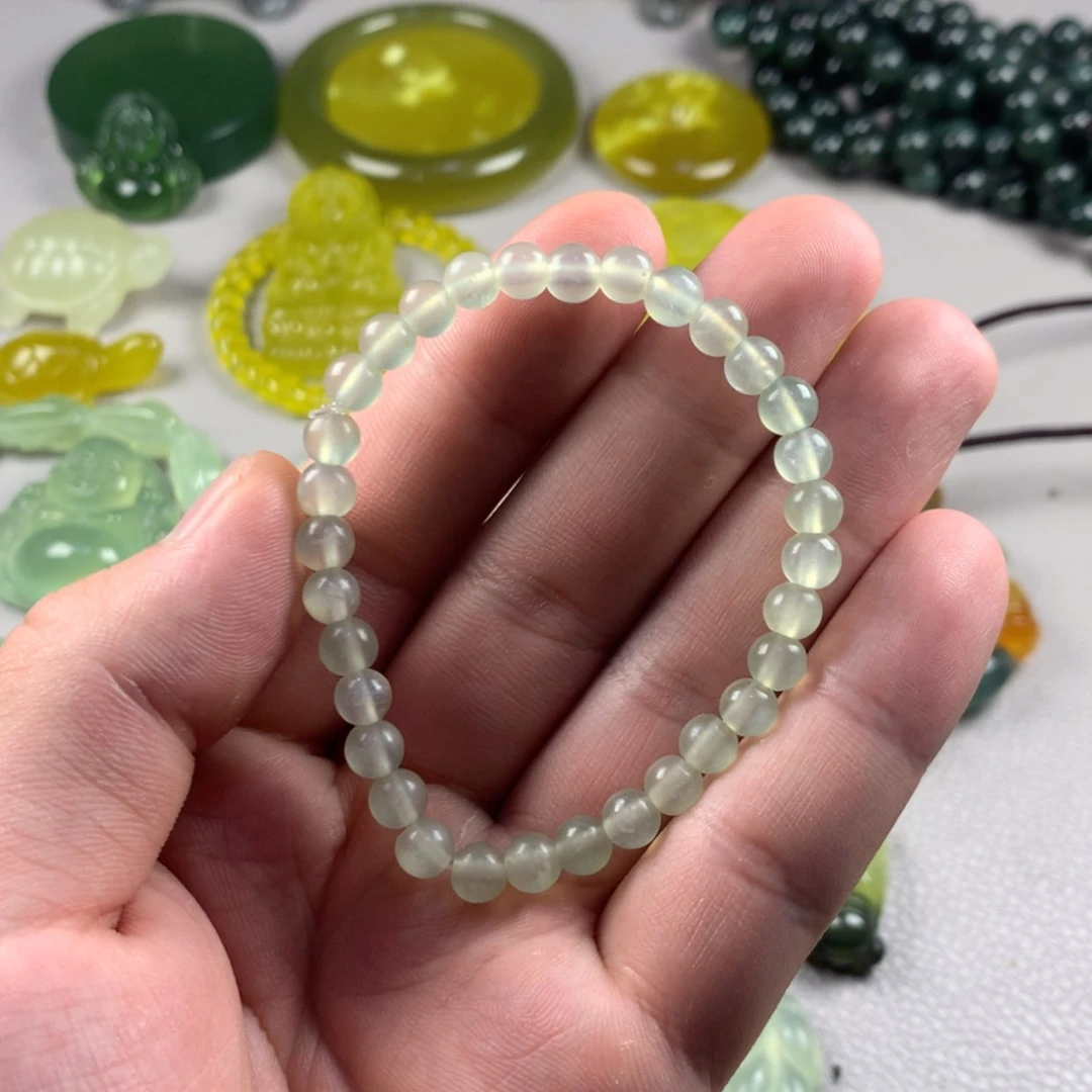 【闪购商品】蛇纹石玉未镶嵌岫玉