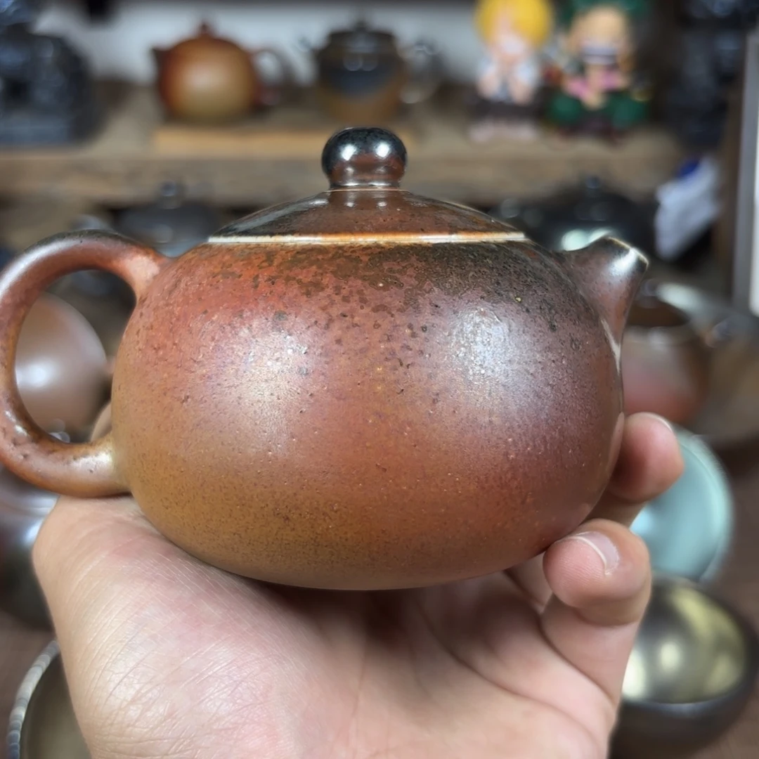 建水紫陶三木柴烧