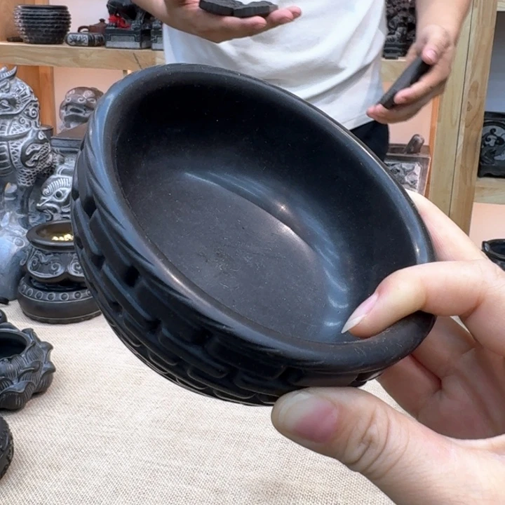 西安石晋錾石雕手工雕刻摆件
