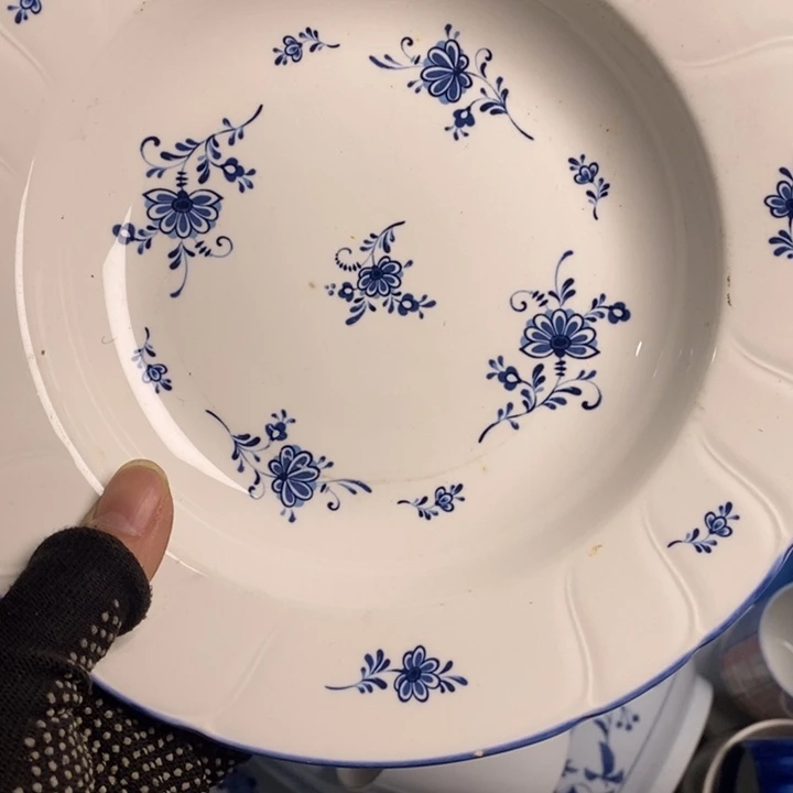 一**线陶瓷餐具陶瓷家用茶具