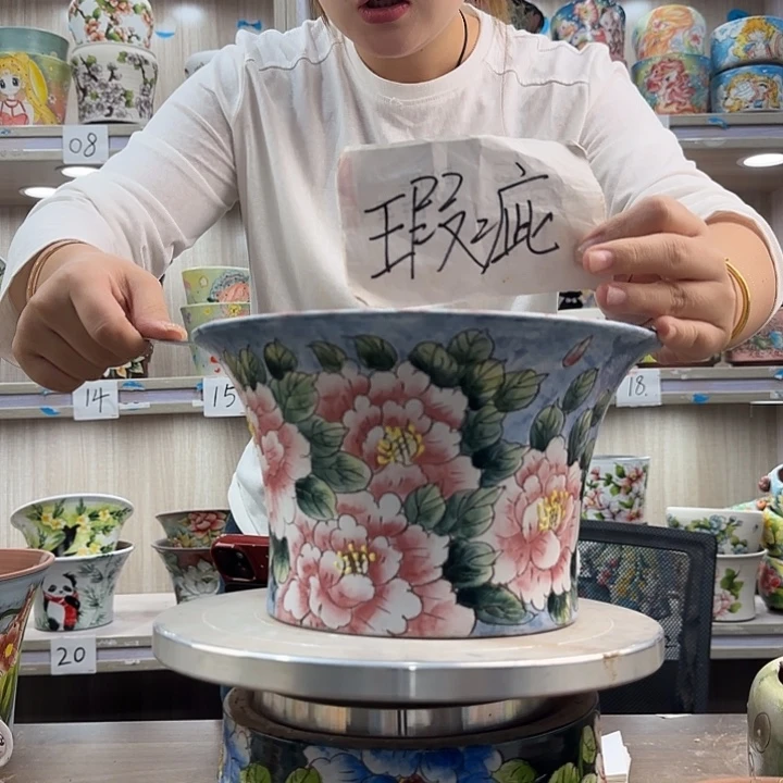 紫砂花盆瑕疵瑕疵232