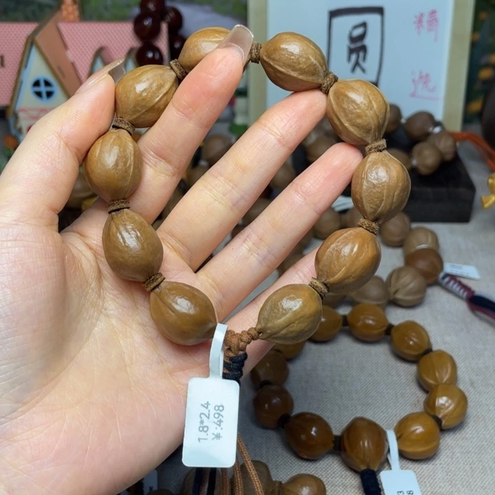 橄榄核手串/手链梅林铁核18.24