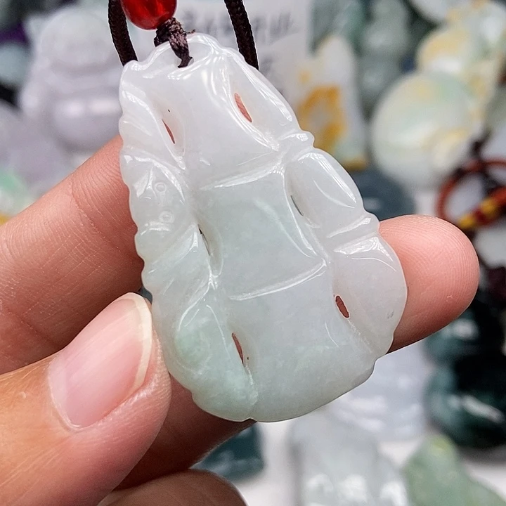 未镶嵌挂件翡翠翡翠