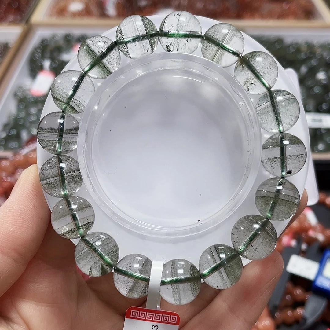 手链水晶未镶嵌绿幽灵11.9m