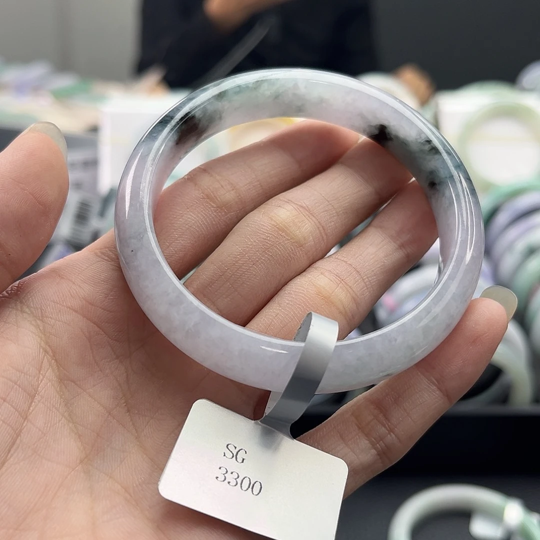 未镶嵌手镯翡翠简*