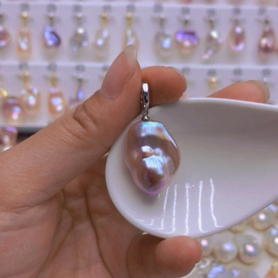 淡水珍珠未镶嵌颈饰