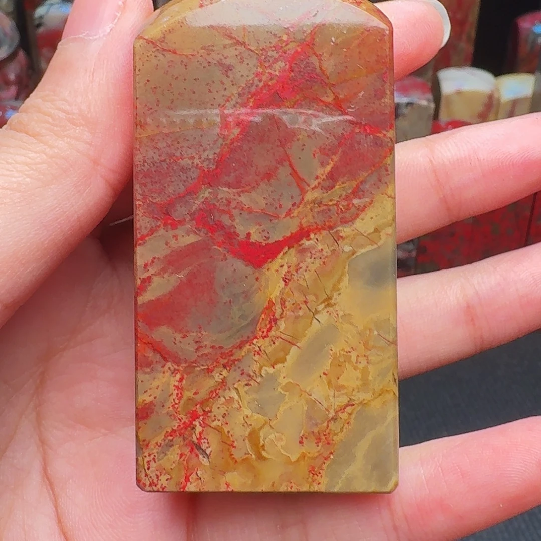 印石昌化石精品昌化鸡血石