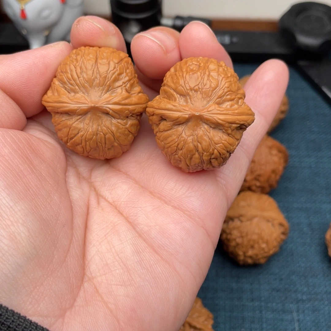 文玩核桃把件全品乾隆磨34